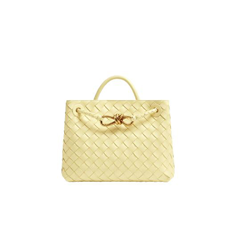[스페셜오더]BOTTEGA VENETA-743568 보테가 베네타 아이스크림 안디아모 스몰 탑 핸들 백 25CM(766014동일제품)