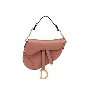 [스페셜오더]DIOR-M0447 디올 누드 송아지 가죽 미니 새들백 ***수지백***