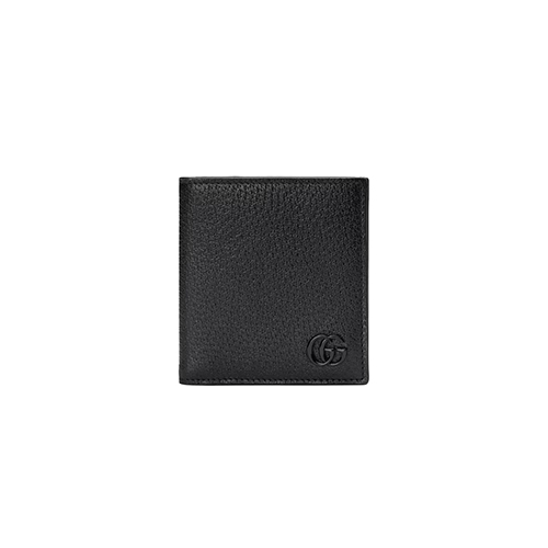 [스페셜오더]GUCCI-722737 1000 구찌 블랙 가죽 GG 마몽 지갑