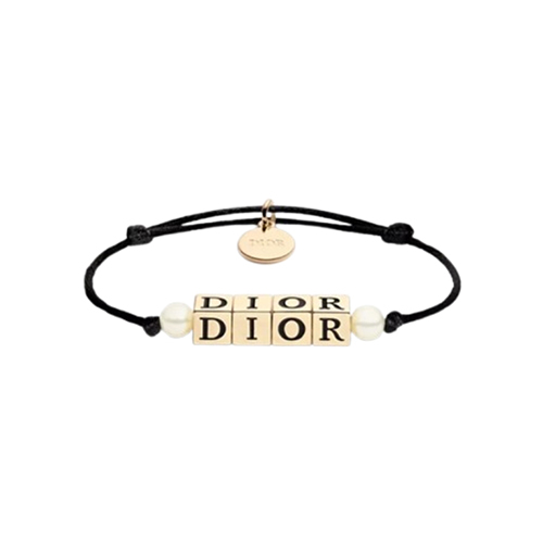 DIOR-B2833 디올 블랙 D-Dice 팔찌