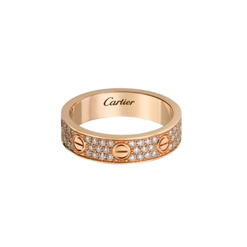 [스페셜오더]Cartier-B4085800 까르띠에 로즈 골드 LOVE 링