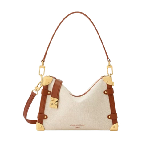 [스페셜오더]LOUIS VUITTON-M14411 루이비통 에크루 캔버스 사이드 트렁크 MM