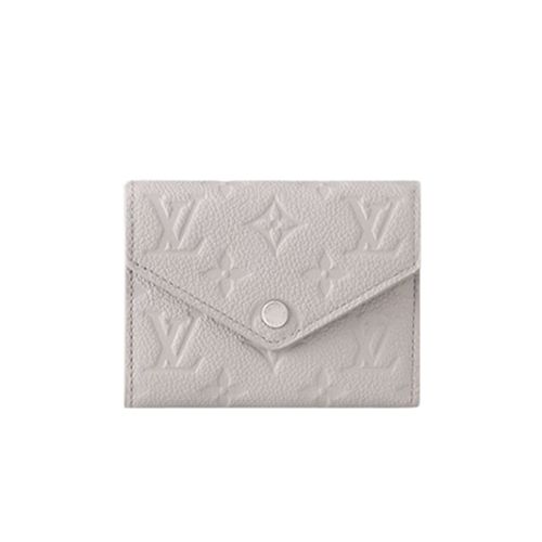 [스페셜오더]LOUIS VUITTON-M13466 루이비통 그레이 모노그램 앙프렝뜨 빅토린 월릿
