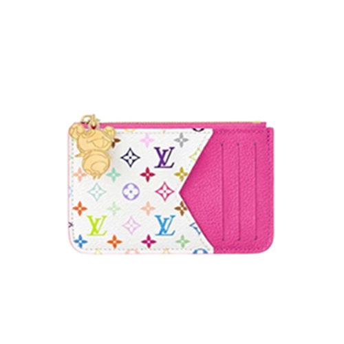 [스페셜오더]LOUIS VUITTON-M14155 루이비통 핫핑크 모노그램 LV x TM 로미 카드 홀더