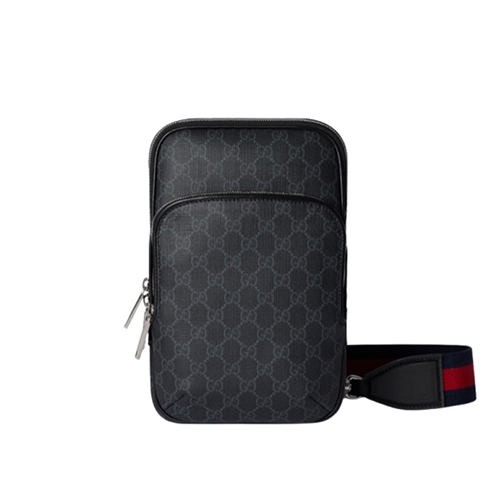 [스페셜오더]GUCCI-822073 1043 구찌 GG 블랙 스몰 슬링백