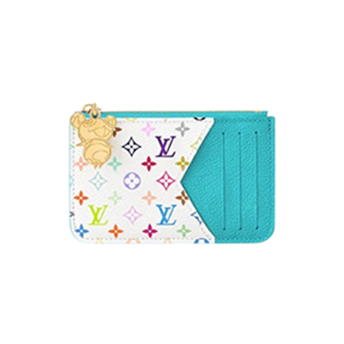 [스페셜오더]LOUIS VUITTON-M14171 루이비통 카비라 블루 모노그램 LV x TM 로미 카드 홀더