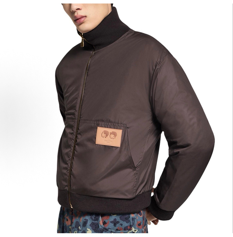 LOUIS VUITTON-102411 루이비통 25F/W컬렉션 시어링 양면 재킷