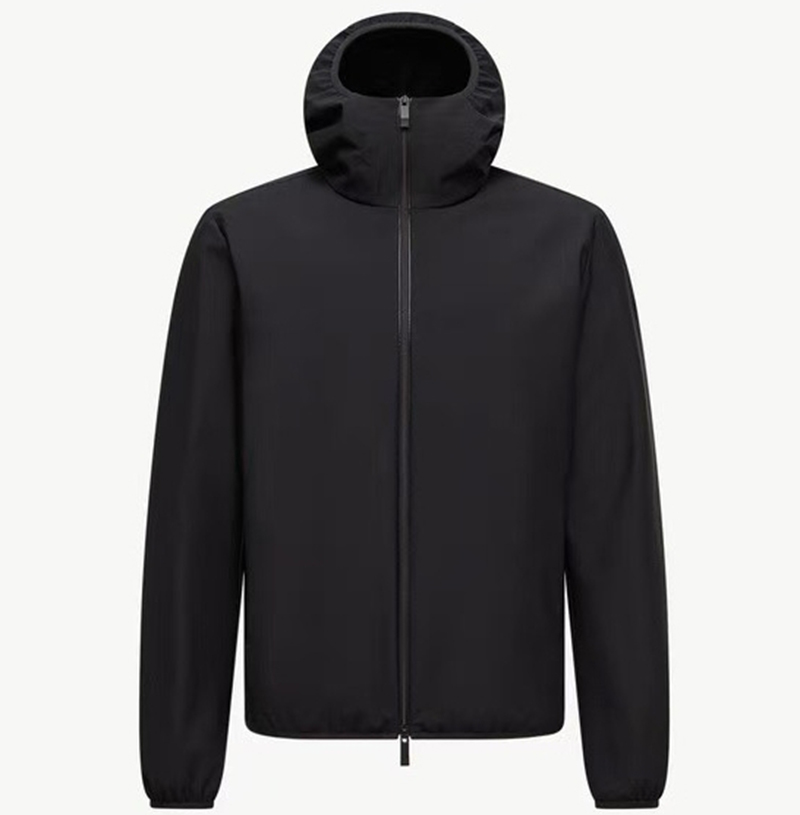 MONCLER-110801 몽클레어2025년 신상 CHALVES 찰브스 패딩 블랙 남성용