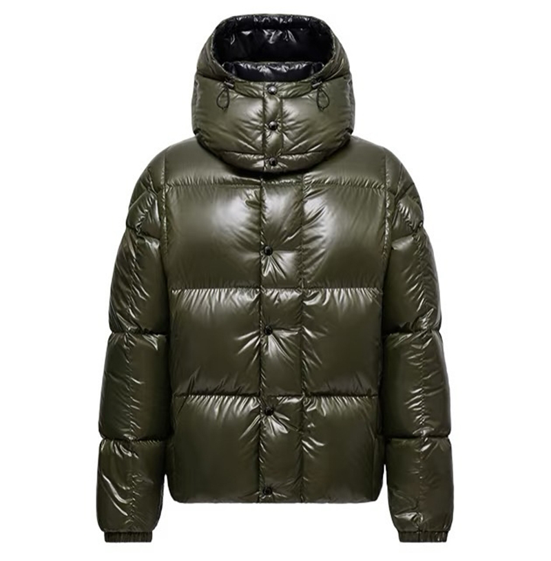 MONCLER-A00187597Z8 몽클레어Parana 파라나 후드 쇼트 다운 재킷