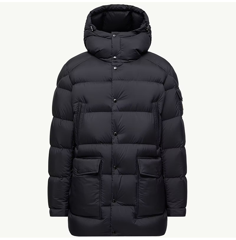 MONCLER-K20911 몽클레어 Bretagne 브레타네 후드 쇼트 다운 재킷 남성용 