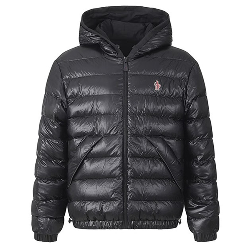 MONCLER-A12021 몽클레어 나일론 오리털 양면 패딩 남성용