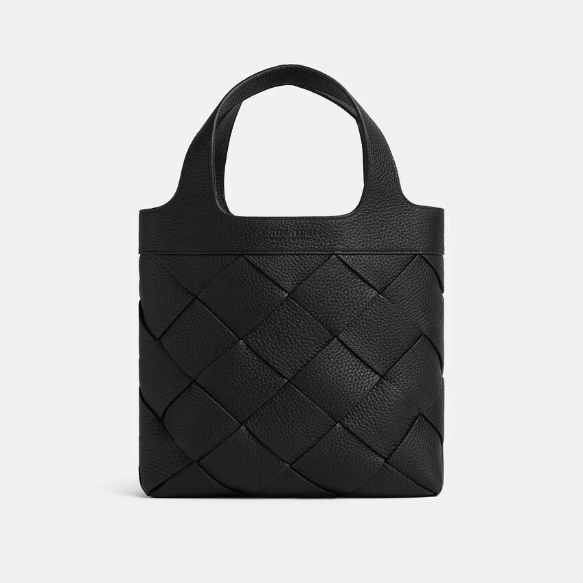 [스페셜오더]BOTTEGA VENETA-837364 보테가 베네타  스몰 디아고 토트 백 블랙