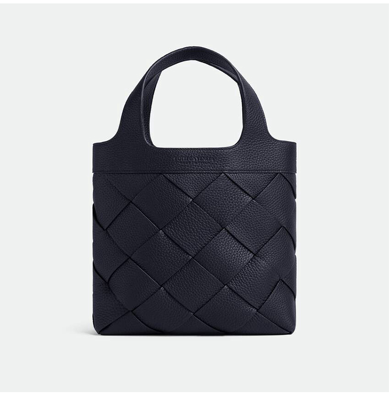 [스페셜오더]BOTTEGA VENETA-837364 보테가 베네타 스몰 디아고 토트 백 녹터널(블랙에 가깝지만 블랙아님)