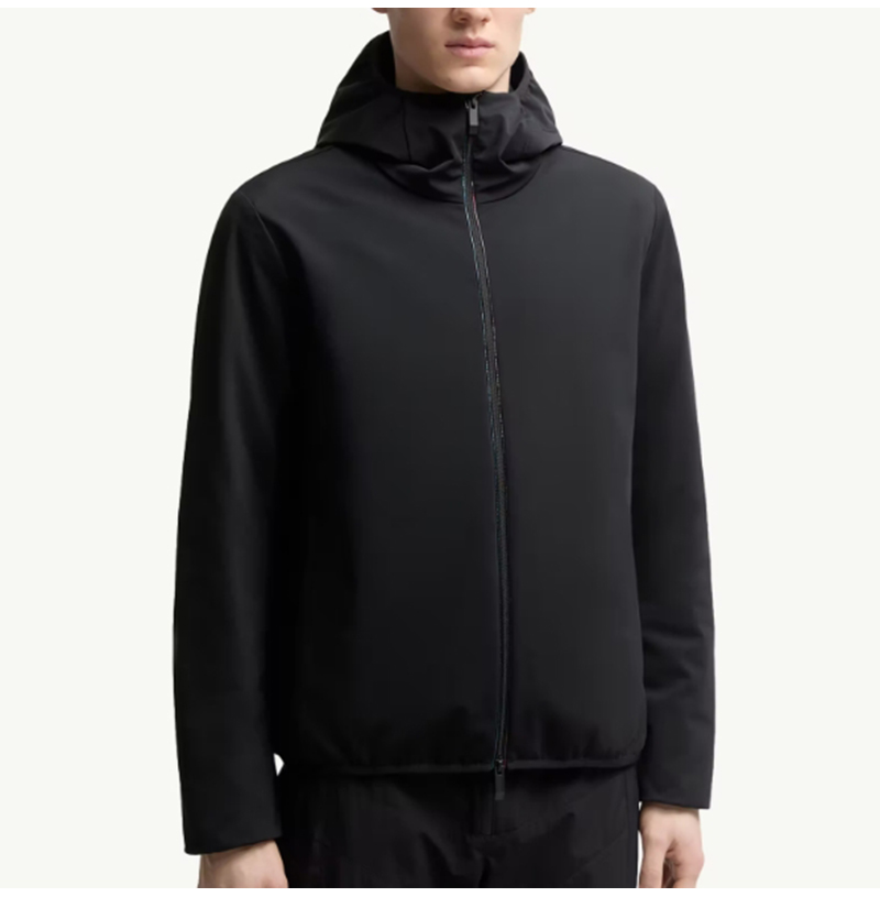 MONCLER-40539DK 몽클레어 BATISSE 바티스 후드  쇼트 다운 재킷 블랙