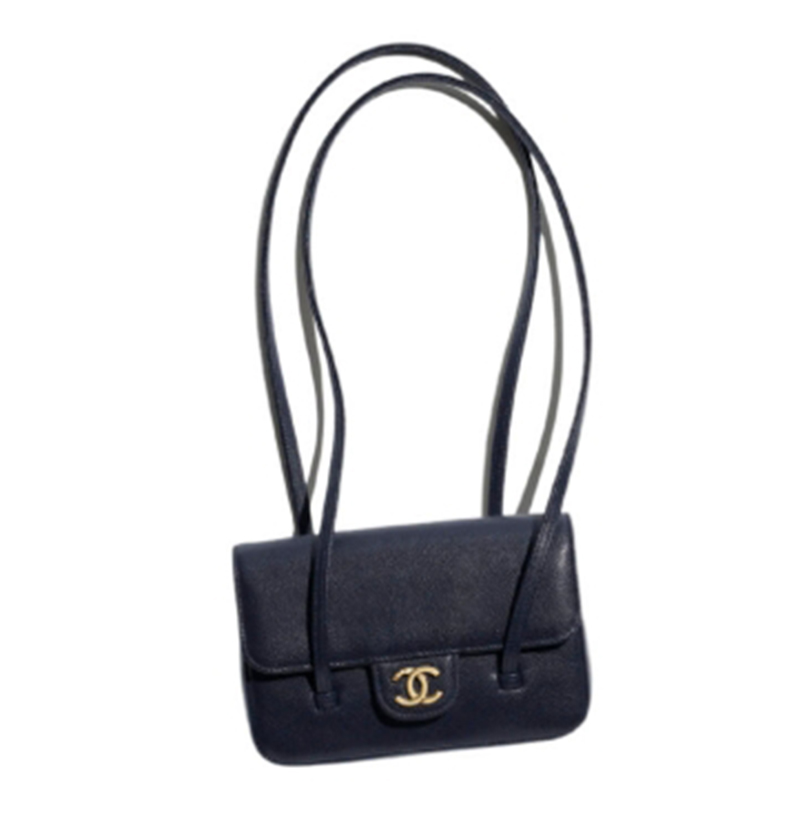 [스페셜오더]CHANEL-AP5068 샤넬 2026 봄-여름 프리-컬렉션 프레피 코코 가죽 스트랩 클러치 미니 숄더백 블랙 ***제니백 ***