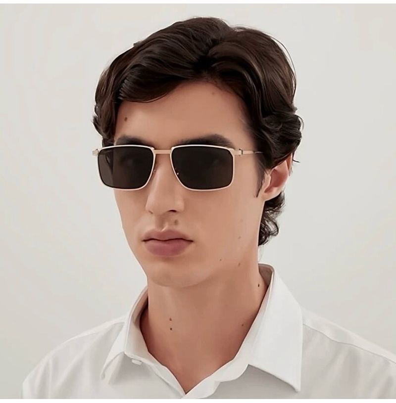 [스페셜오더]Cartier-E1BC 까르띠에 아이코닉 메탈 플라크 선글라스 (8컬러)