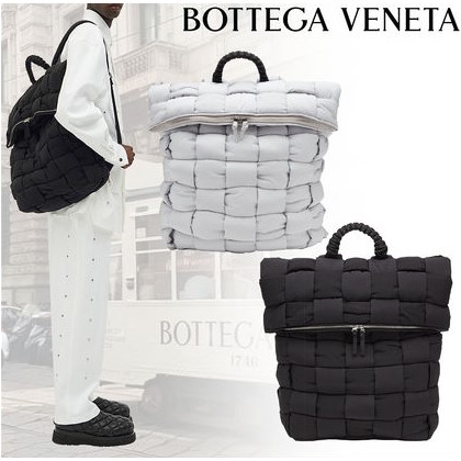 [스페셜오더]BOTTEGA VENETA-628955 보테가 베네타 나일론 패디드 백팩 / 2컬러