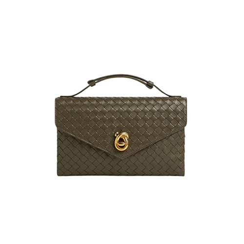 [스페셜오더]BOTTEGA VENETA-817191 보테가 베네타 카키 놋 락
