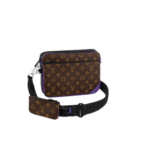 [스페셜오더]LOUIS VUITTON-M46266 루이비통 모노그램 마카사르 트리오 메신저