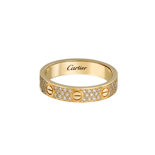 [스페셜오더]Cartier-B4083300 까르띠에 옐로우 골드 LOVE 링