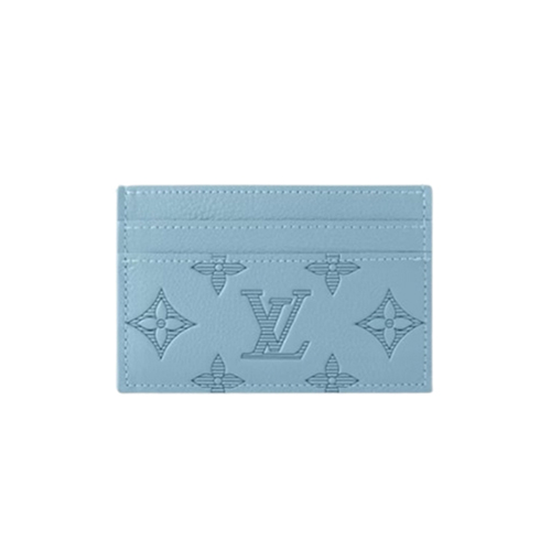 [스페셜오더]LOUIS VUITTON-M14791 루이비통 스카이 블루 모노그램 섀도우 더블 카드 홀더