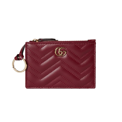 [스페셜오더]GUCCI-837747 6207 구찌 레드 GG 마몽 키 케이스