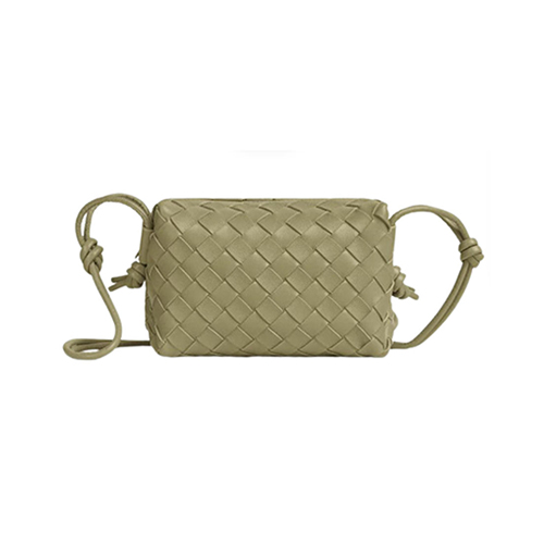[스페셜오더]BOTTEGA VENETA-680254 보테가 베네타 트래버틴 미니 루프 카메라 백
