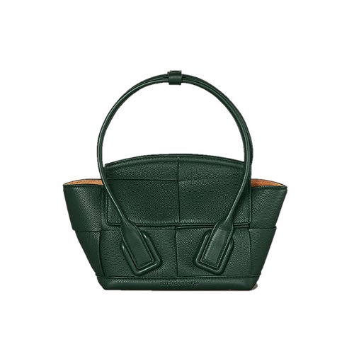 [스페셜오더]BOTTEGA VENETA-600606 보테가 베네타 파인 그린 미니 Arco 아르코 29 탑 핸들백