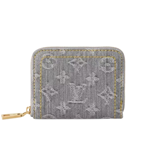 [스페셜오더]LOUIS VUITTON-M14277 루이비통 그레이 모노그램 데님 지피 코인 퍼스