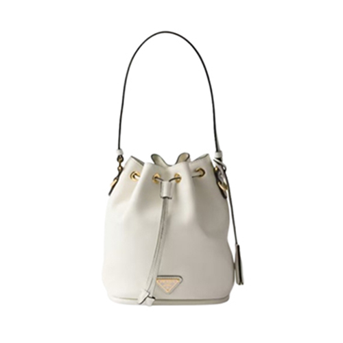 [스페셜오더]PRADA-1BE067 프라다 화이트 송아지 가죽 미니백