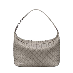 BOTTEGA VENETA-8049 보테가 베네타 퓨메 인트레치아토 나파 스몰 숄더 백 