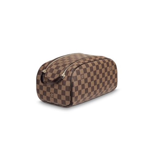 LOUIS VUITTON-N47527 루이비통 다미에 에벤 도프 키트 토일렛 포쉐트 파우치