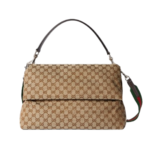 [스페셜오더]GUCCI-821616 9794 구찌 베이지 웹 디테일 미디엄 GG 크로스백