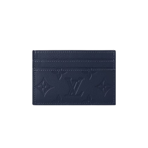 [스페셜오더]LOUIS VUITTON-M14789 루이비통 네이비 모노그램 섀도우 더블 카드 홀더