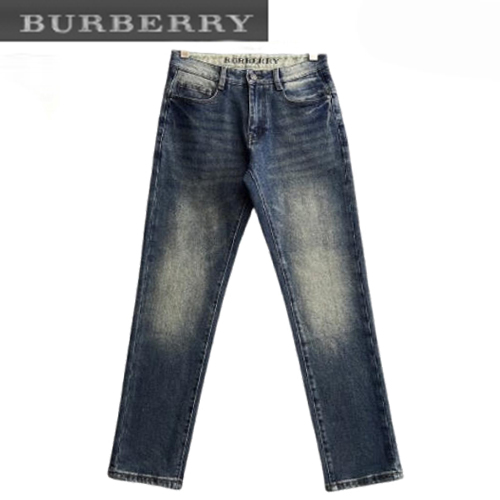 BURBERRY-08173 버버리 네이비 청바지 남성용