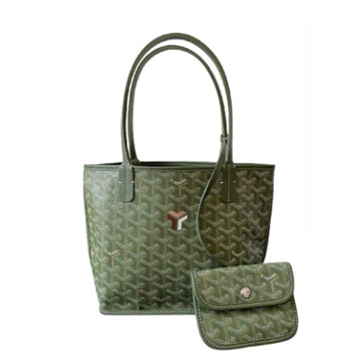 [스페셜오더]GOYARD-고야드 그린 미니 앙주 백