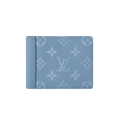 [스페셜오더]LOUIS VUITTON-M14111 루이비통 스카이 블루 모노그램 멀티플 월릿