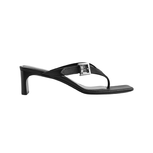 BALENCIAGA-827908 발렌시아가 블랙 벨 에어 샌들