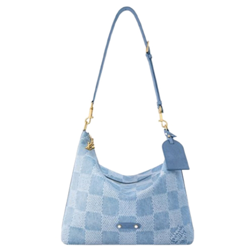 [스페셜오더]LOUIS VUITTON-N00202 루이비통 블루 다미에 데님 배가본드 호보
