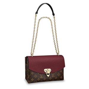 [스페셜오더]LOUIS VUITTON-M43715 루이비통 모노그램 생 플라시드 와인 체인 백