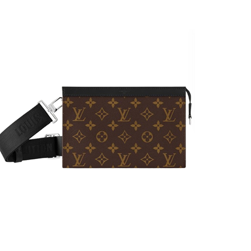 [스페셜오더]LOUIS VUITTON-M14036 루이비통 블랙 모노그램 마카사르 가스통 웨어러블 월릿
