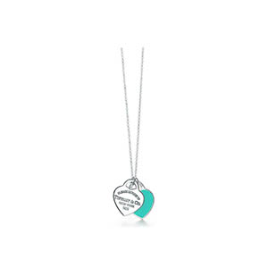 TIFFANY AND CO-TC008 티파니 앤코 더블 하트 태그 펜던트 여성용 (2컬러)