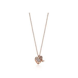 TIFFANY AND CO-TC012 티파니 앤코 러브 하트 태그 키 펜던트 (3컬러)