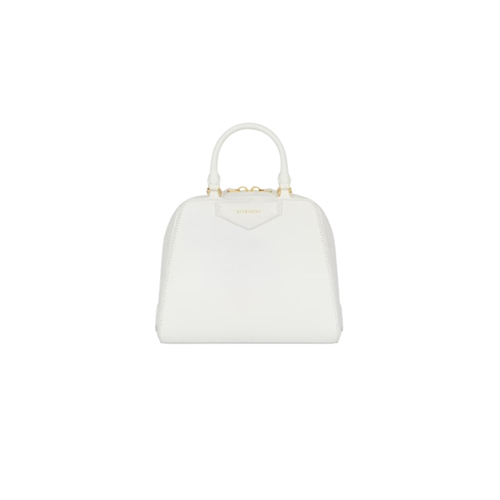 [스페셜오더]GIVENCHY-BB50ZBB 지방시 화이트 Antigona Cube 가죽 미니 백