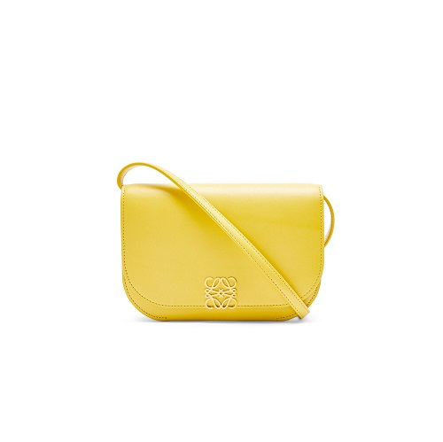 [스페셜오더]LOEWE-A896O 로에베 옐로우 고야 아코디언 미니 클러치 숄더백
