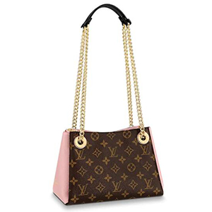 [스페셜오더]LOUIS VUITTON-M43777 루이비통 라이트 핑크 송아지 가죽 모노그램 쉬렌 BB