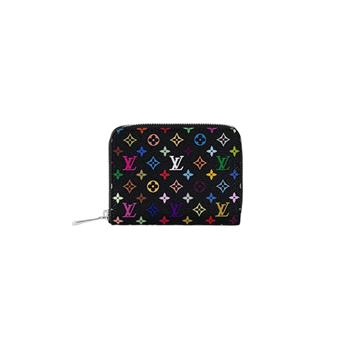 [스페셜오더]LOUIS VUITTON-M13409 루이비통 블랙 모노그램 LV x TM 지피 코인 퍼스