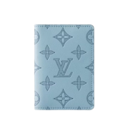 [스페셜오더]LOUIS VUITTON-M14861 루이비통 스카이 블루 모노그램 섀도우 포켓 오거나이저