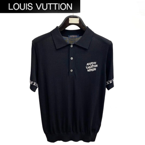 LOUIS VUITTON-05251 루이비통 니트 코튼 폴로 티셔츠 남성용(3컬러)