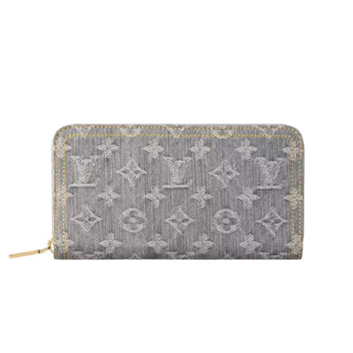[스페셜오더]LOUIS VUITTON-M13214 루이비통 그레이 모노그램 데님 지피 월릿